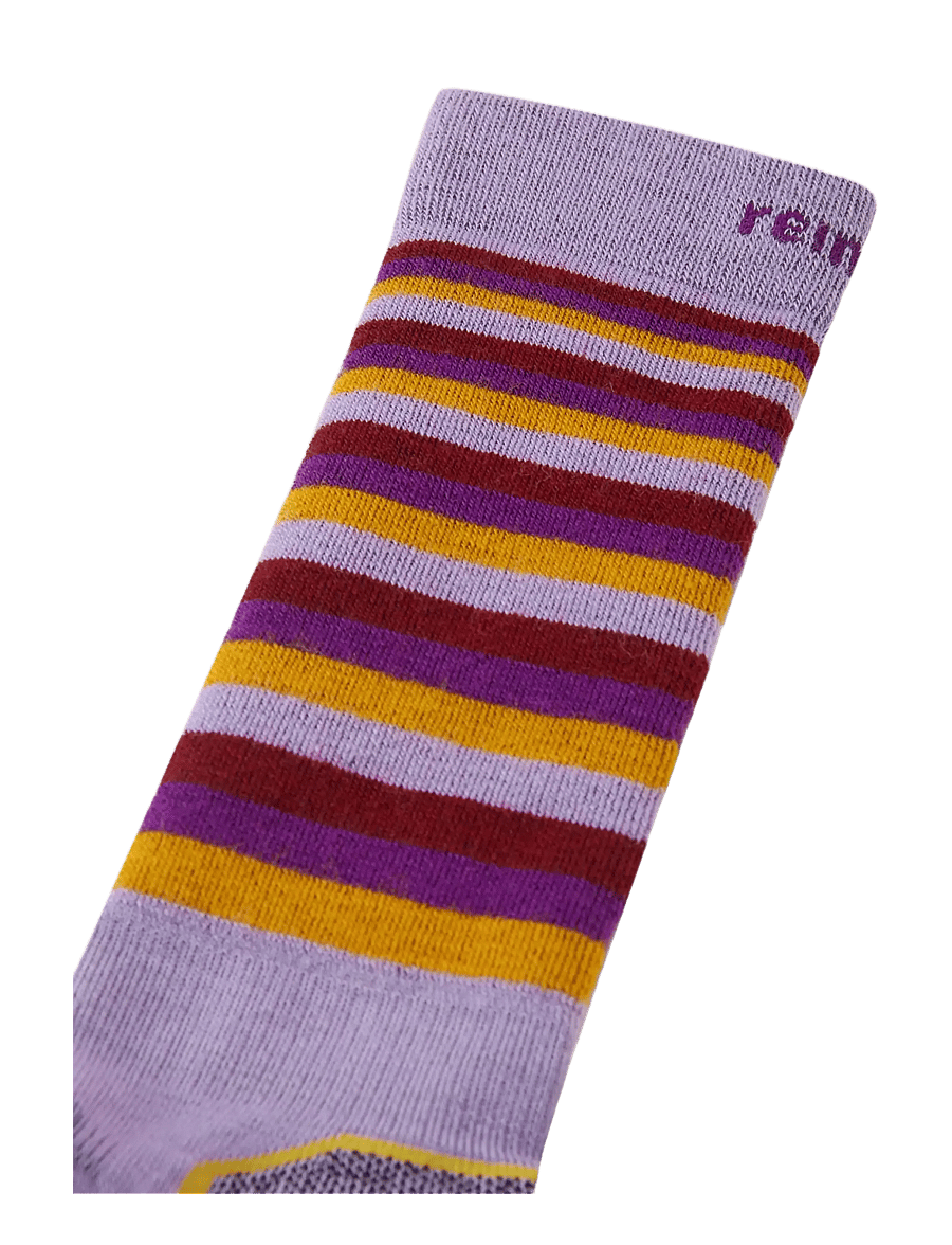 Reima - Socks, Suksille - sokid - blooming lilac - 1