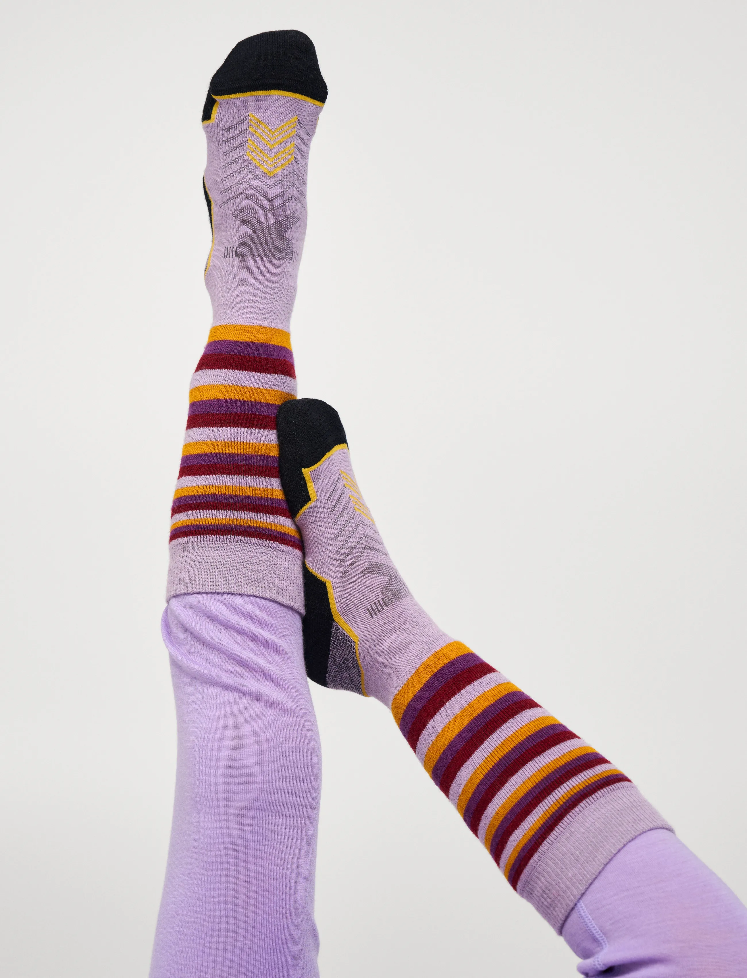 Reima - Socks, Suksille - socks - blooming lilac - 2