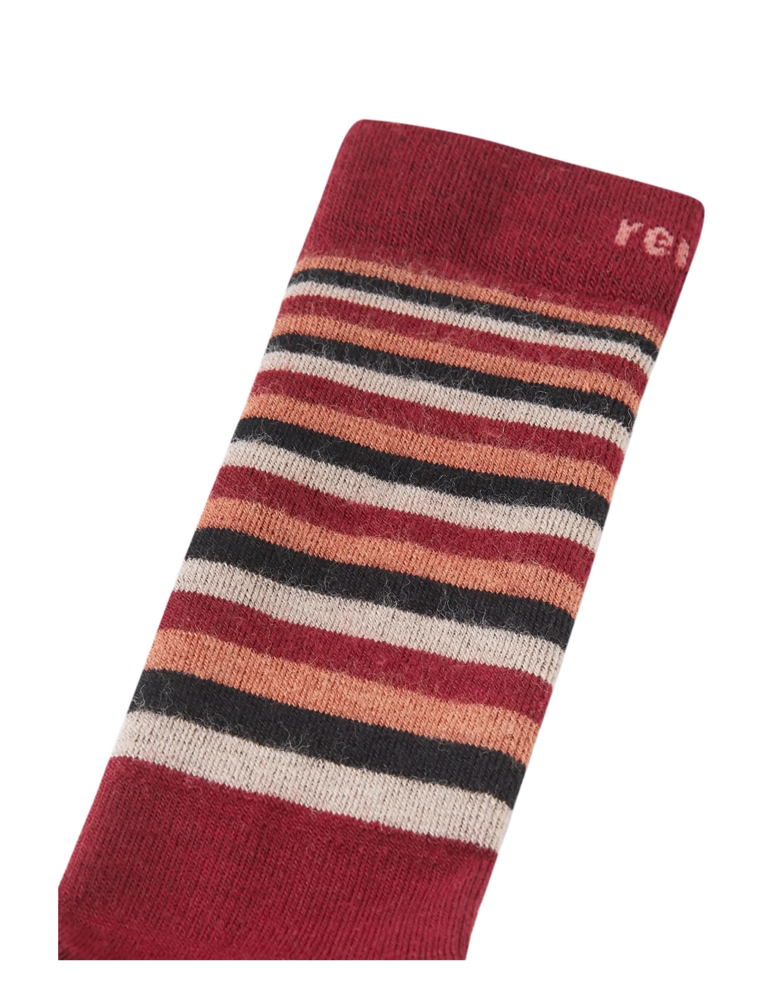 Reima - Socks, Suksille - strumpor - cranberry - 1