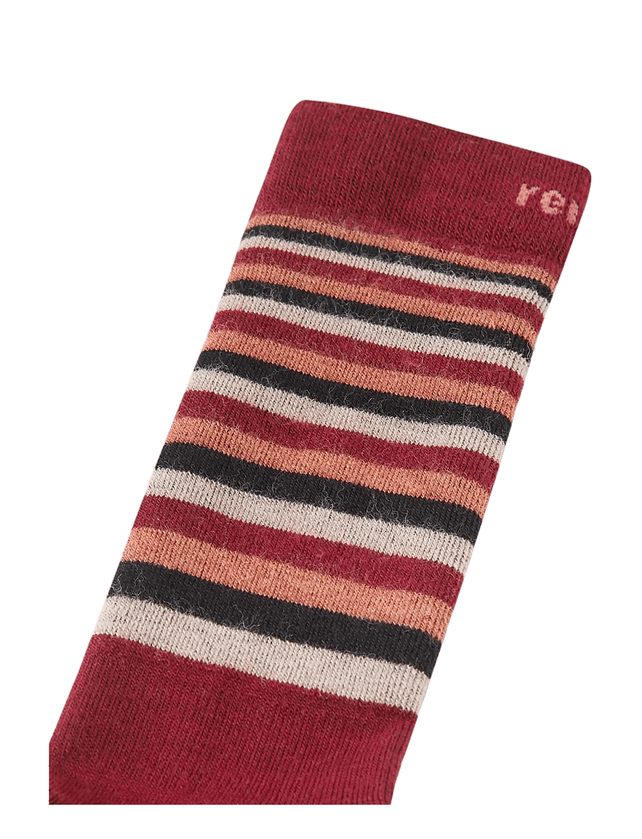 Reima - Socks, Suksille - strumpor - cranberry - 1