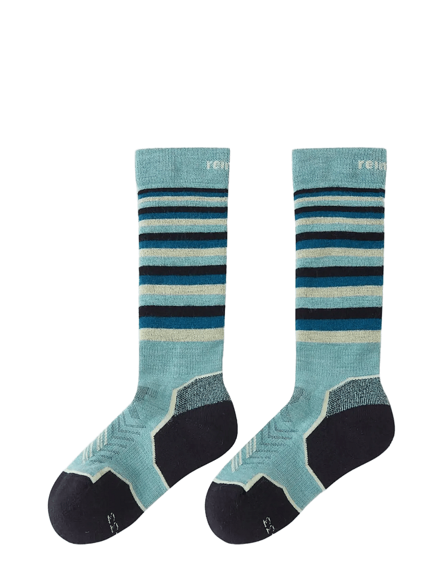 Reima - Socks, Suksille - strumpor - stone green - 1