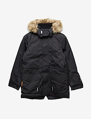 Reima - Kids' winter parka Naapuri - „parka“ stiliaus paltai - black - 0