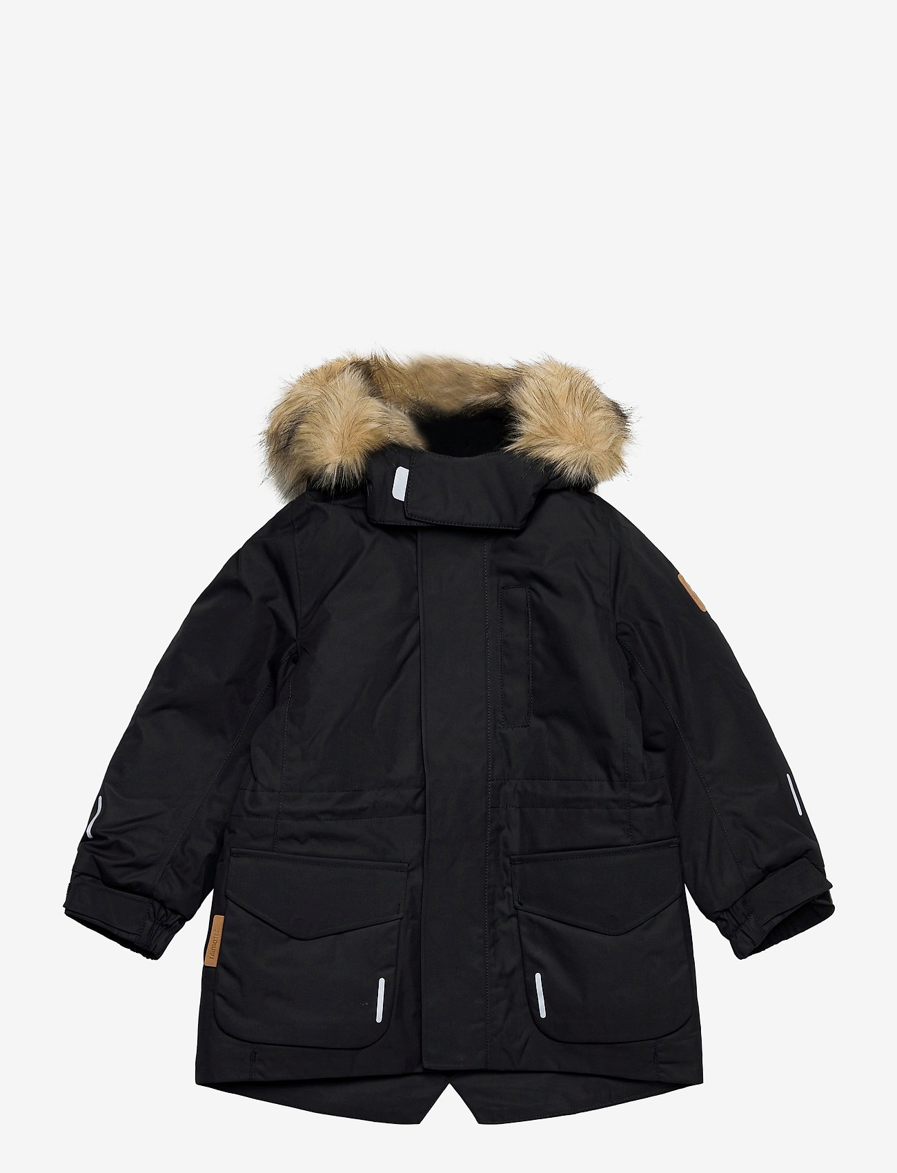Reima - Reimatec winter jacket, Naapuri - insulated jackets - black - 0