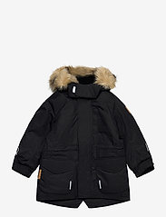 Reima - Kids' winter parka Naapuri - „parka“ stiliaus paltai - black - 0