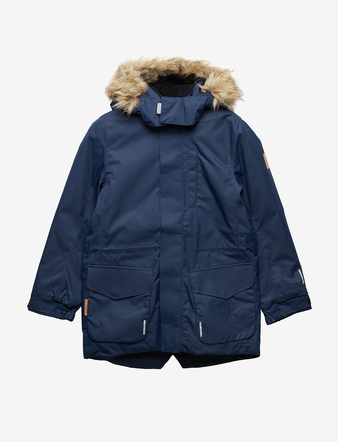 Reima - Kids' winter parka Naapuri - navy - 0