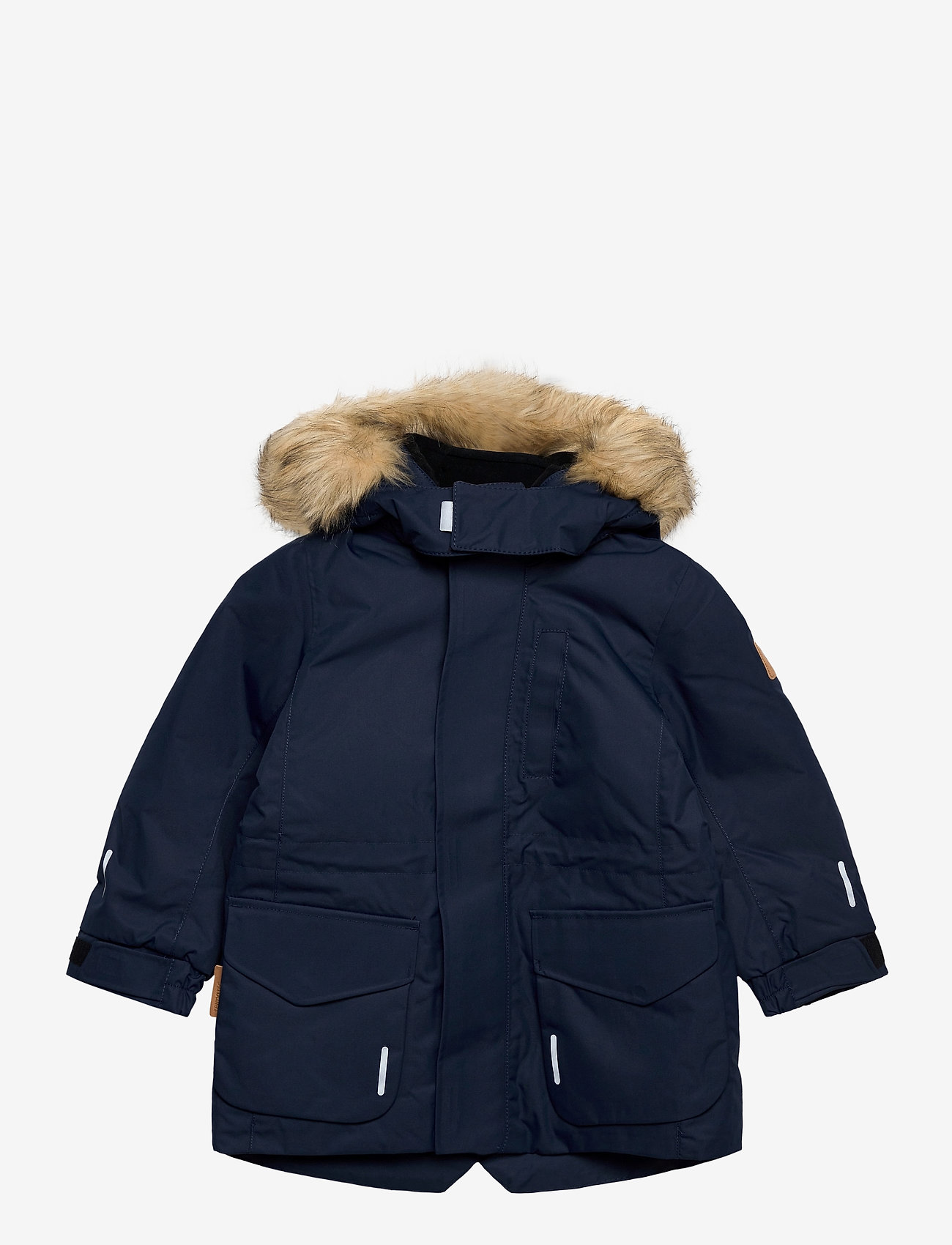 Reima - Kids' winter parka Naapuri - insulated jackets - navy - 0