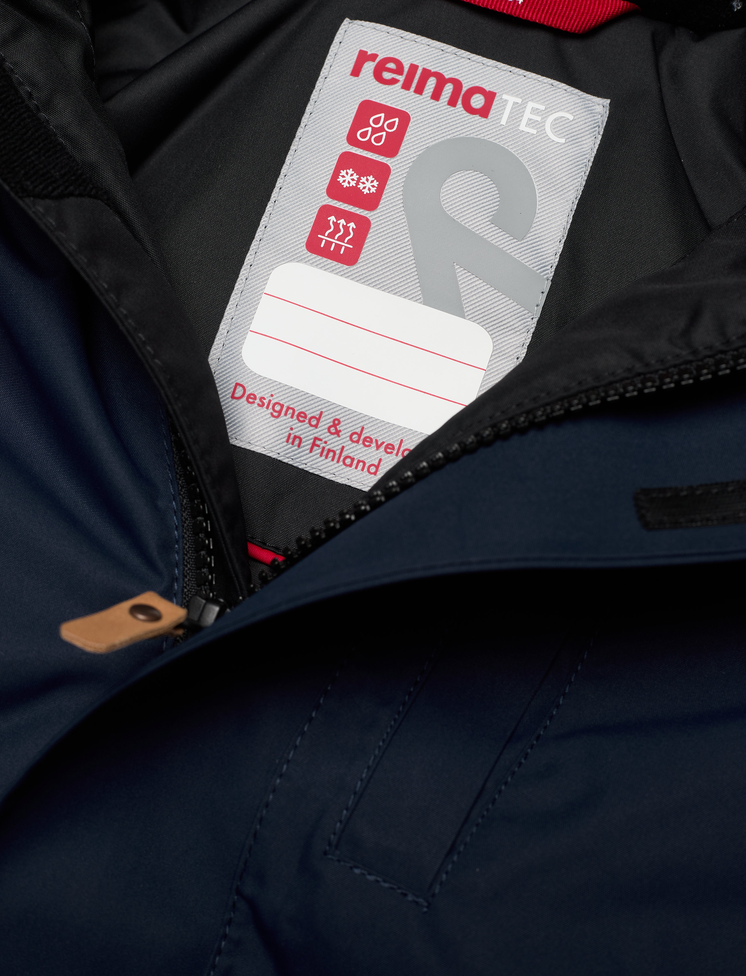 Reima - Kids' winter parka Naapuri - navy - 2