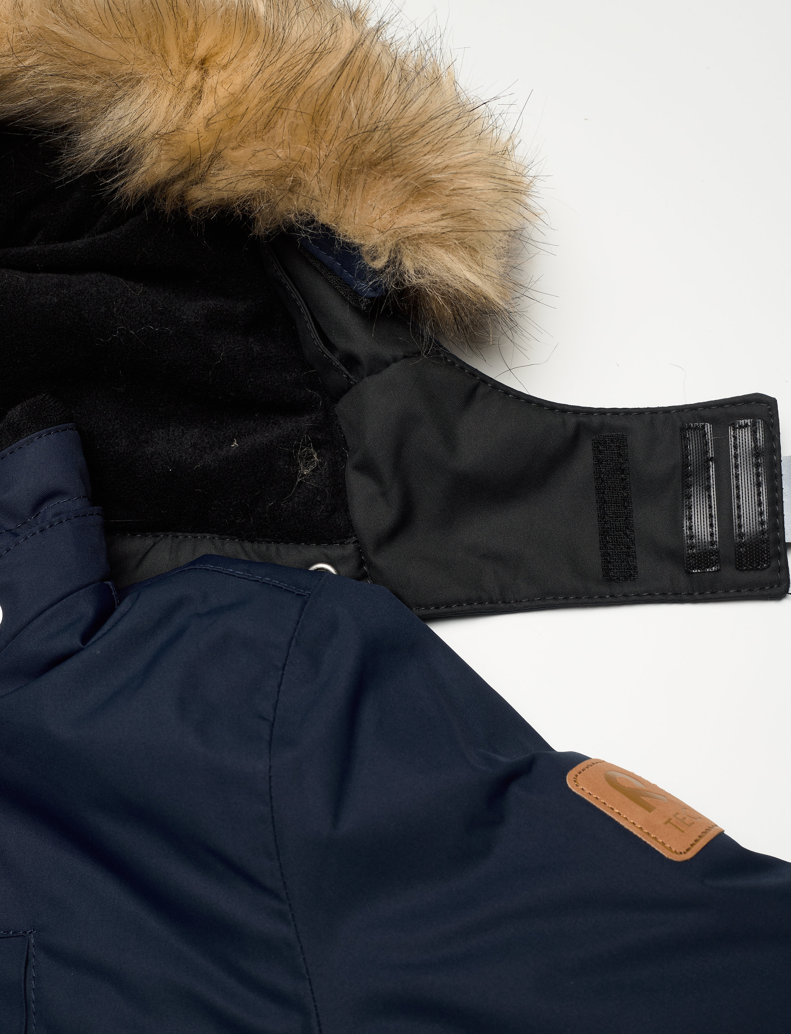 Reima - Kids' winter parka Naapuri - navy - 5