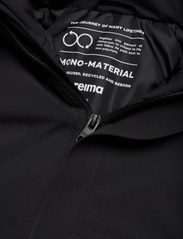 Reima - Kids' recyclable winter jacket Kulkija - kevättakit - black - 4