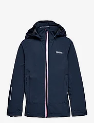 Reima - Kouvola - softshell jackets - navy - 0