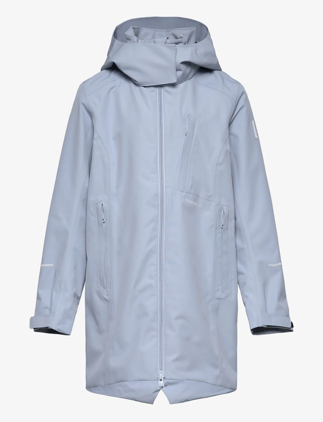 Reima - Reimatec jacket, Muutun - shell & rain jackets - foggy blue - 0