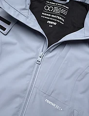 Reima - Reimatec jacket, Muutun - regnjackor - foggy blue - 2