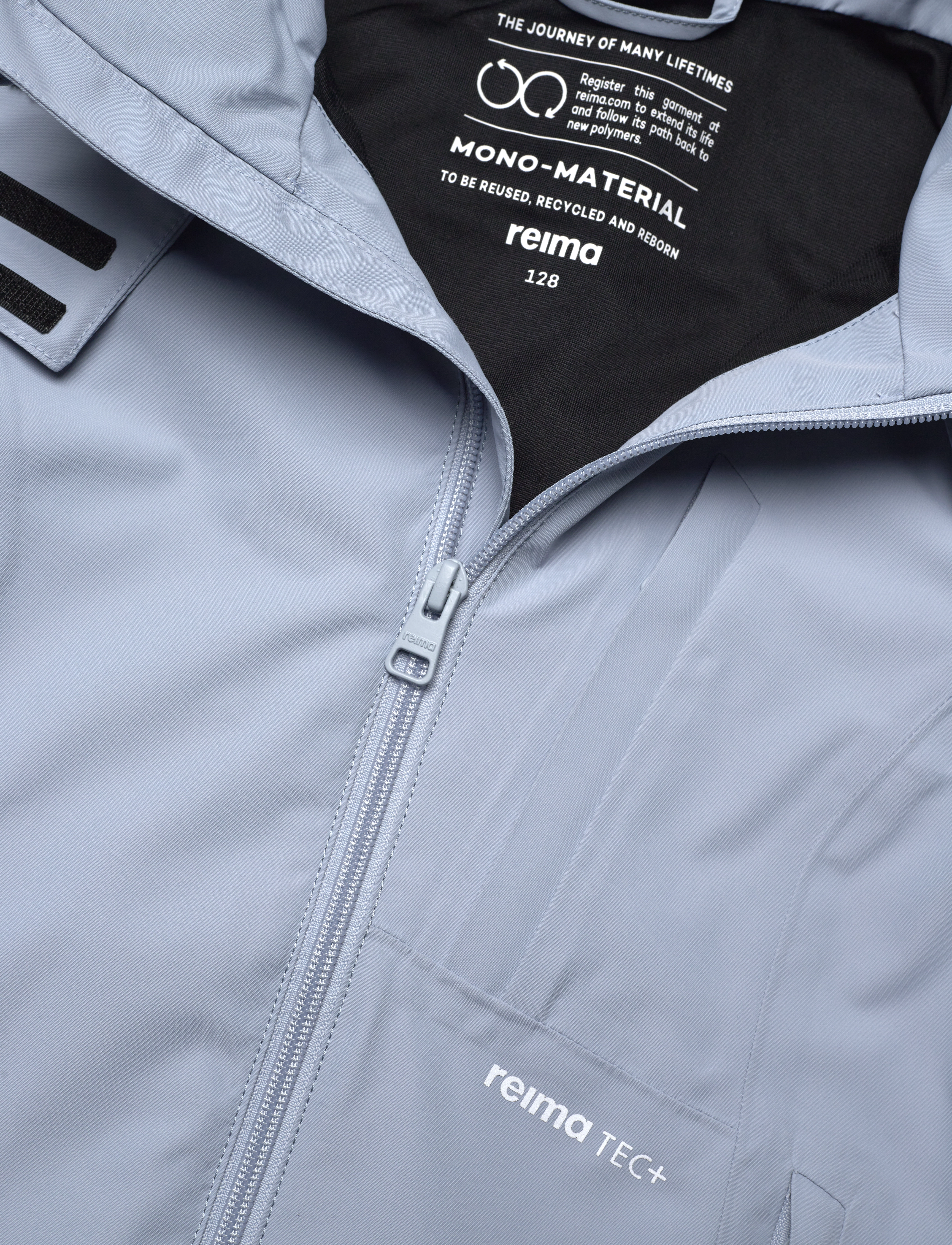 Reima - Reimatec jacket, Muutun - foggy blue - 2
