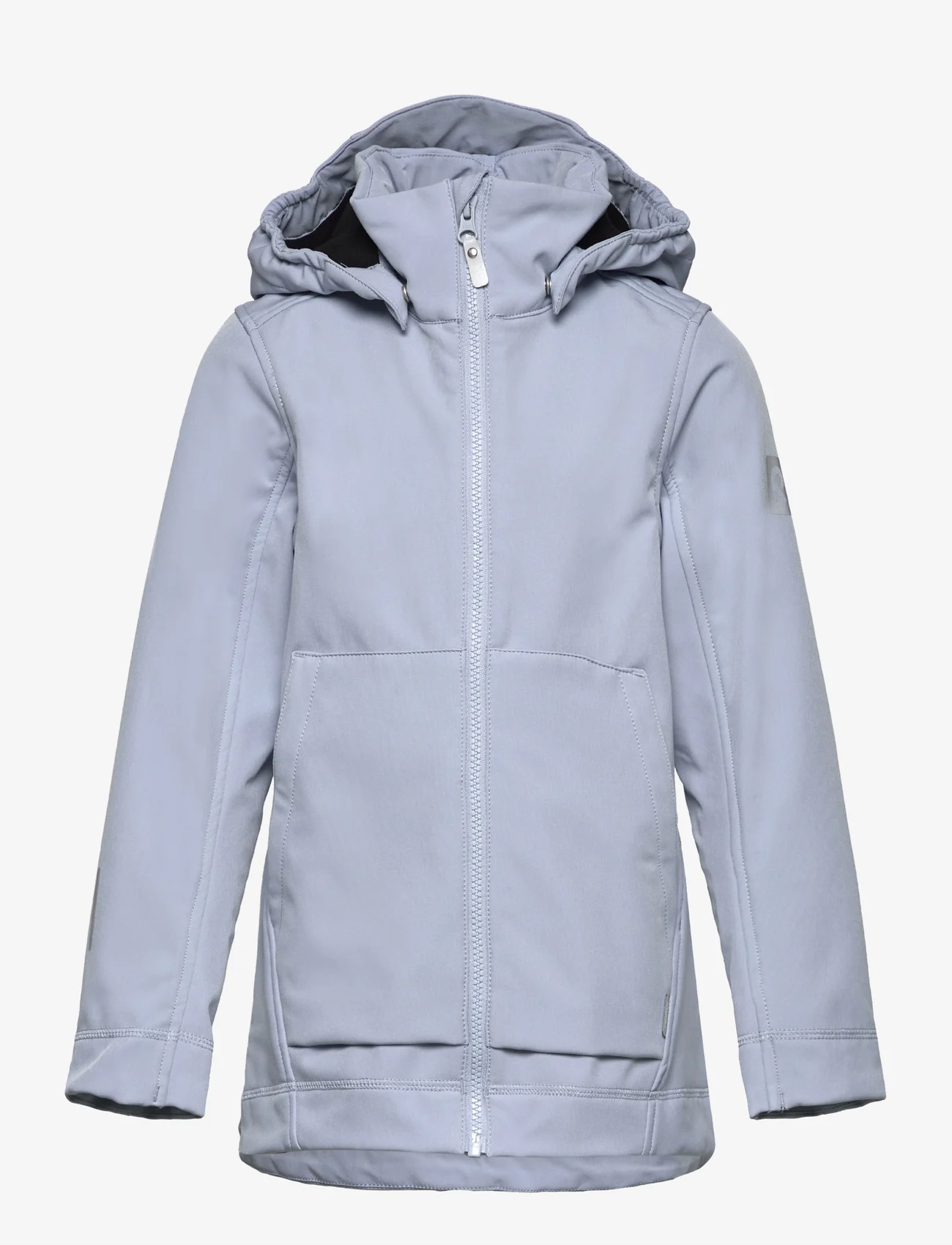 Reima - Softshell jacket, Espoo - vestes softshell - foggy blue - 0
