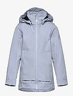 Softshell jacket, Espoo - FOGGY BLUE