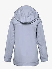 Reima - Softshell jacket, Espoo - kids - foggy blue - 1