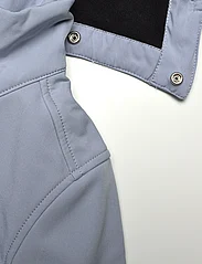 Reima - Softshell jacket, Espoo - dzieci - foggy blue - 3