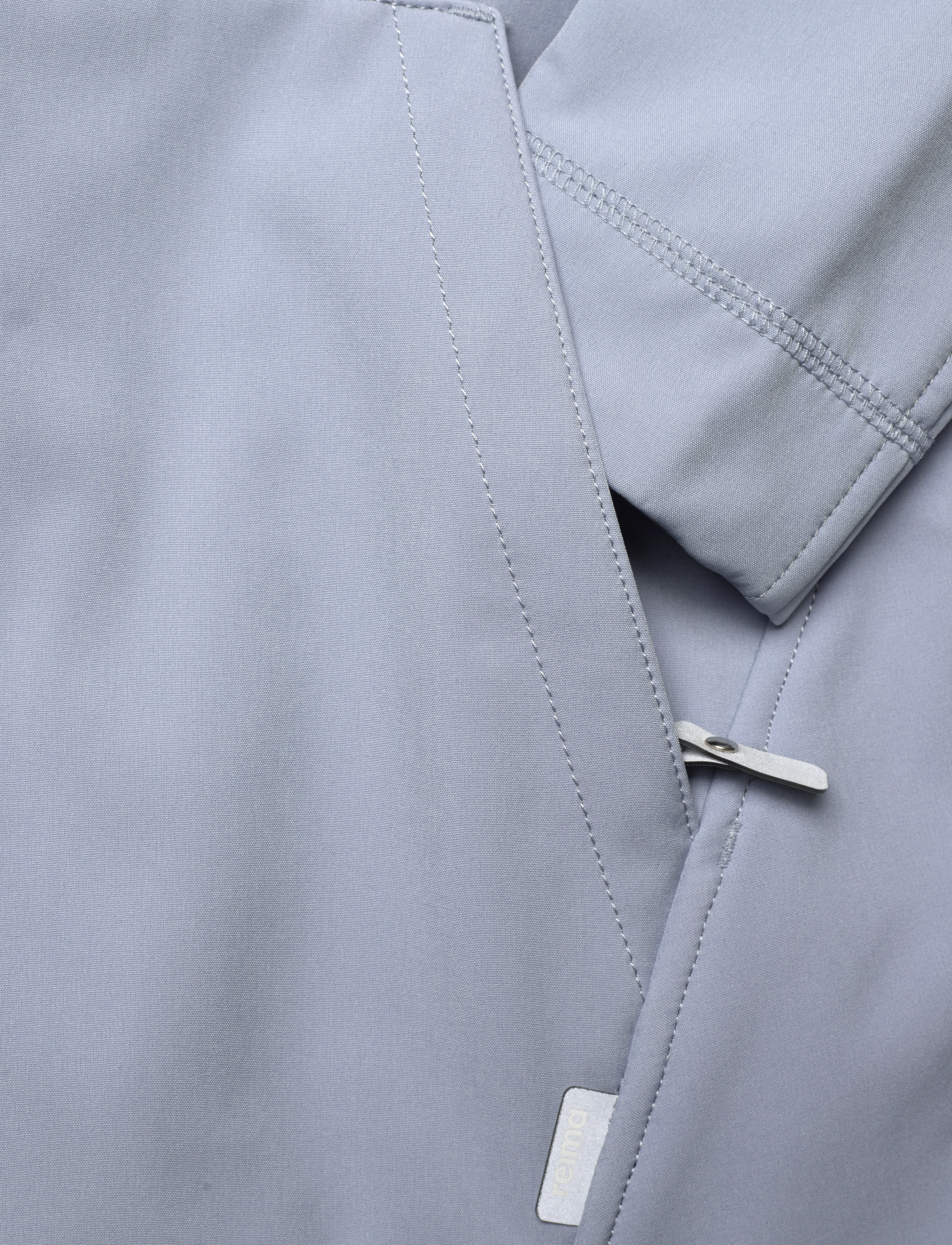 Reima - Softshell jacket, Espoo - foggy blue - 4