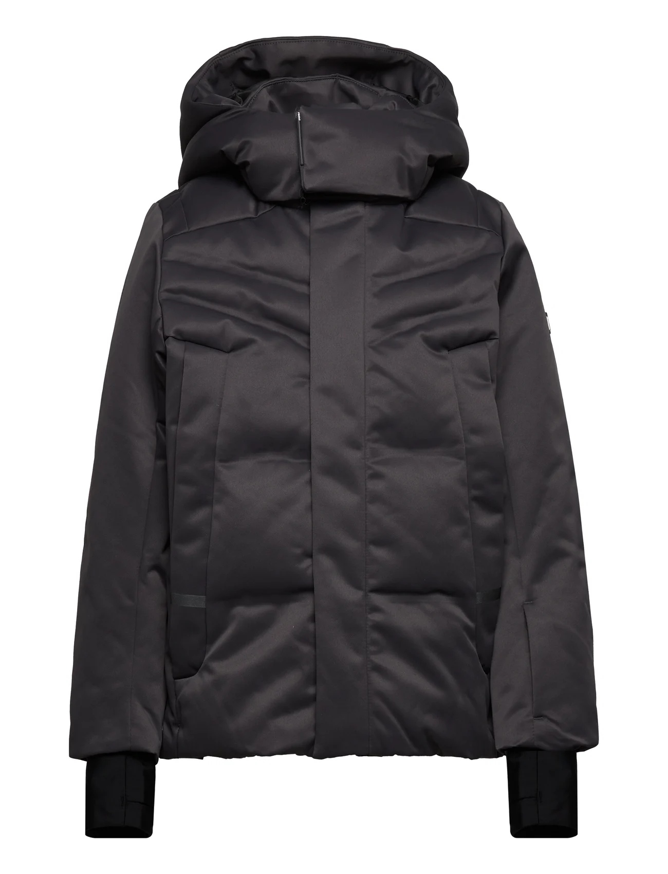 Reima - Juniors' premium ski jacket Hopea Javarus - winter jackets - charcoal grey - 0