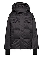 Juniors' premium ski jacket Hopea Javarus - CHARCOAL GREY