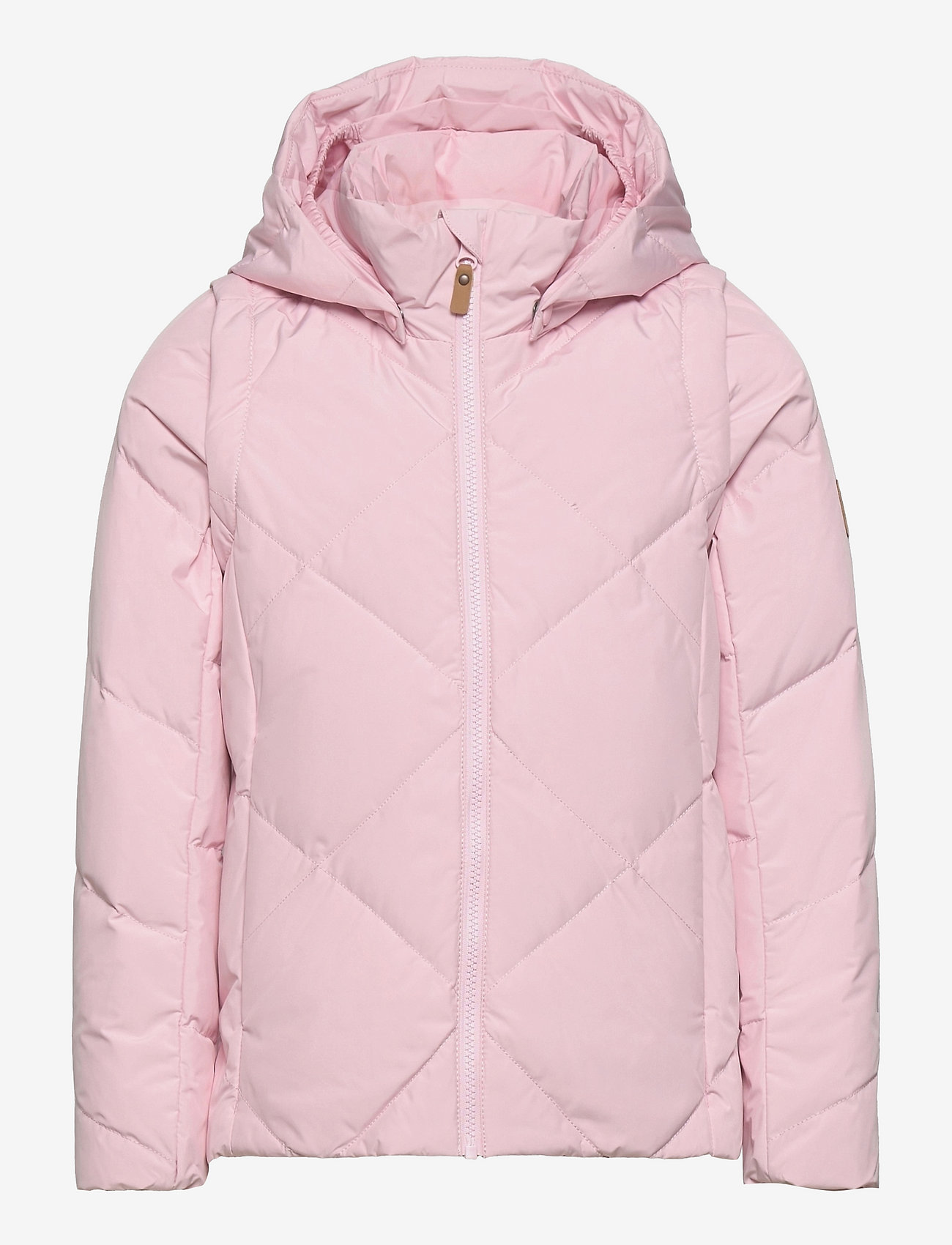 Reima - Kids' down jacket Paahto - puffer & padded - pale rose - 0