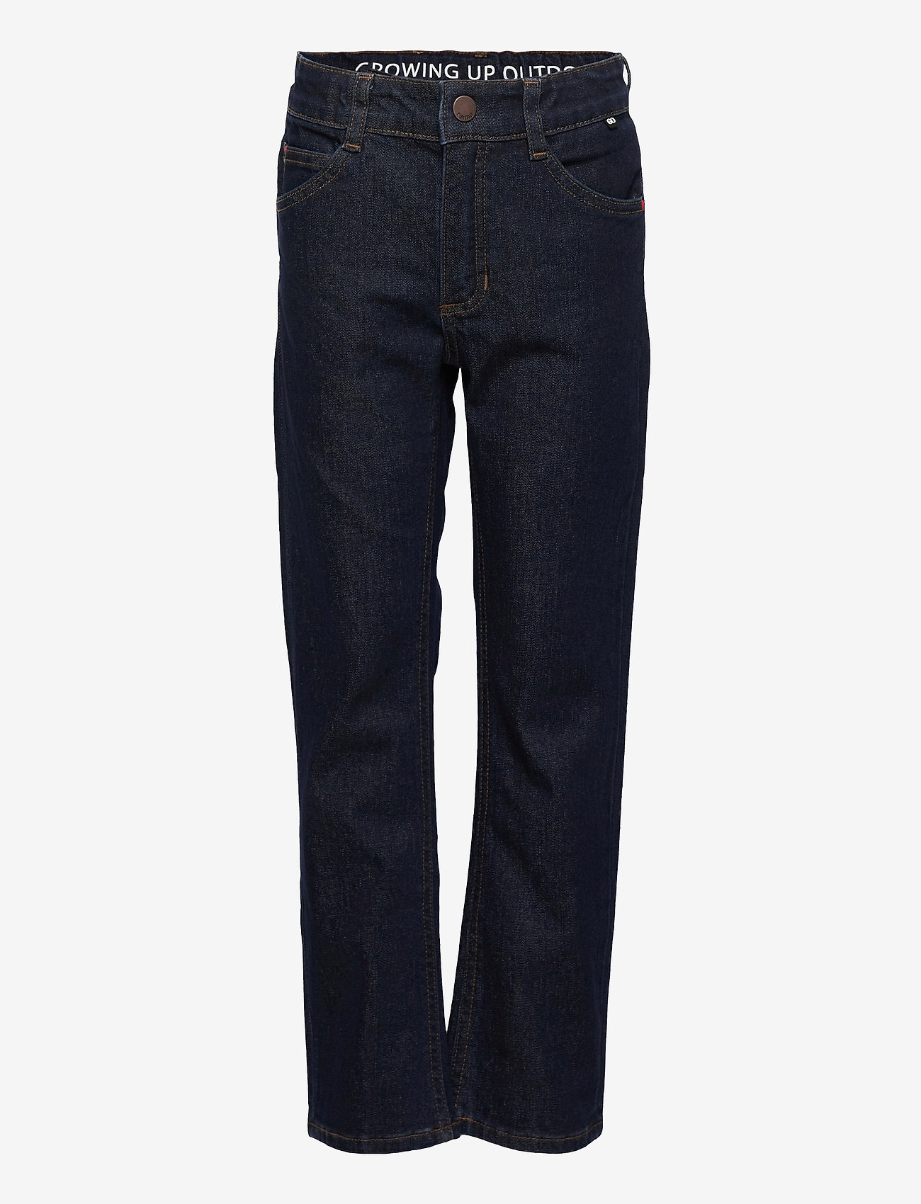 Reima - Jeans, Trick Navy,128 cm - džinsi ar platiem galiem - navy - 0