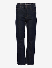Reima - Jeans, Trick Navy,128 cm - džinsi ar platiem galiem - navy - 0