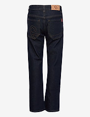 Reima - Jeans, Trick Navy,128 cm - džinsi ar platiem galiem - navy - 1