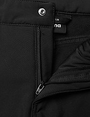 Reima - Softshell pants, Kajana - winter trousers - black - 3