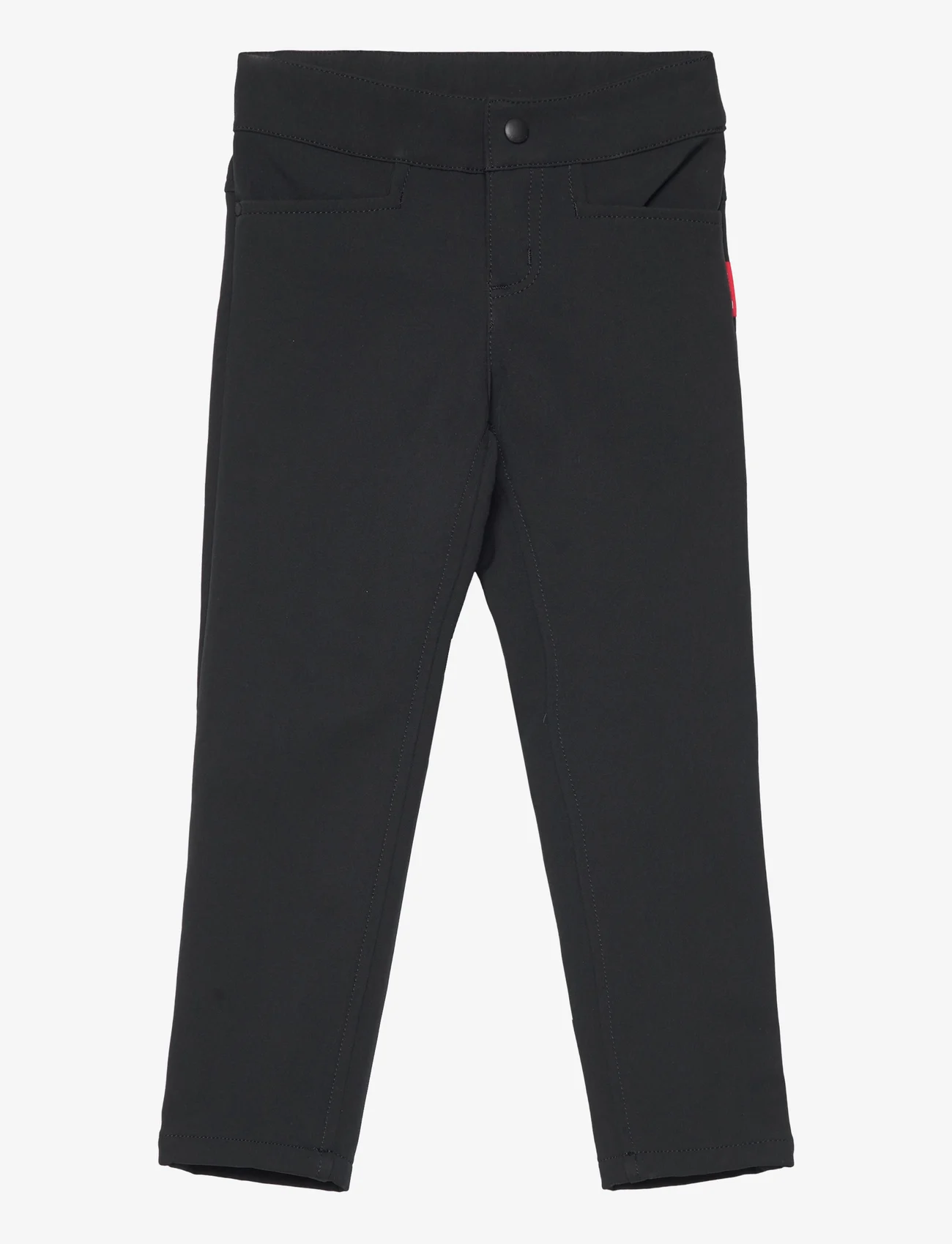 Reima - Softshell pants, Idea - dzieci - black - 0