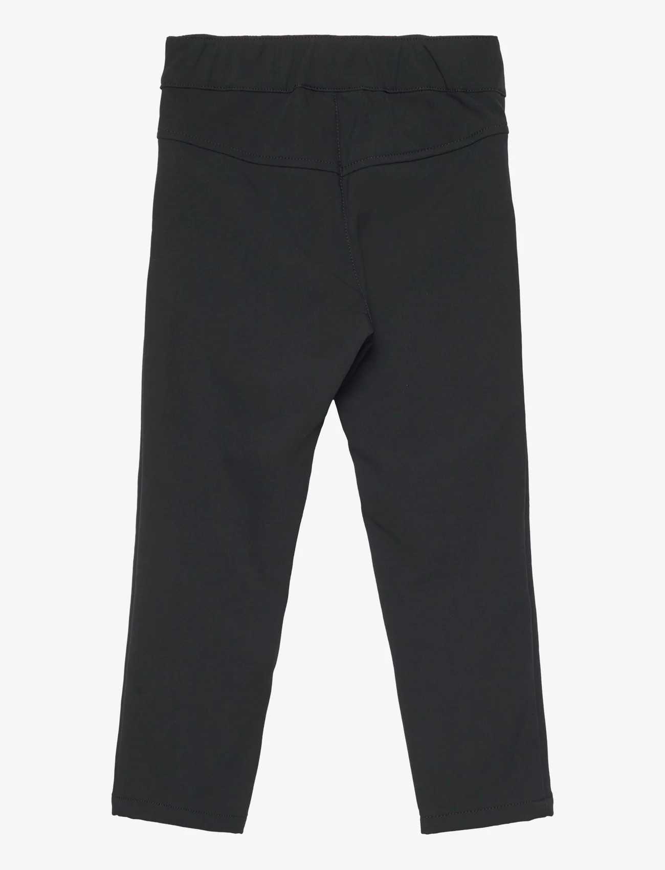Reima - Softshell pants, Idea - kids - black - 1
