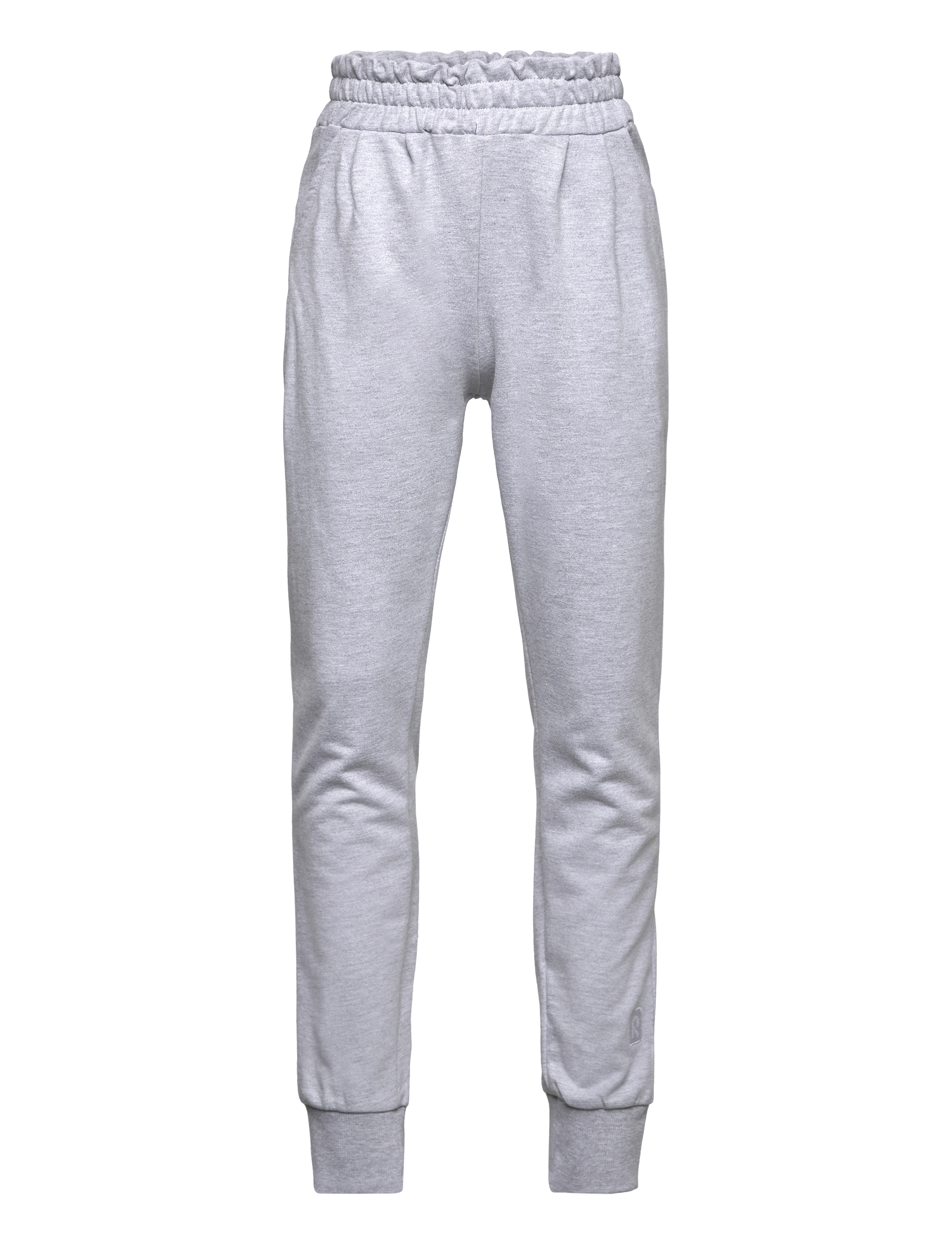 Joggers, Tarkka - MELANGE GREY