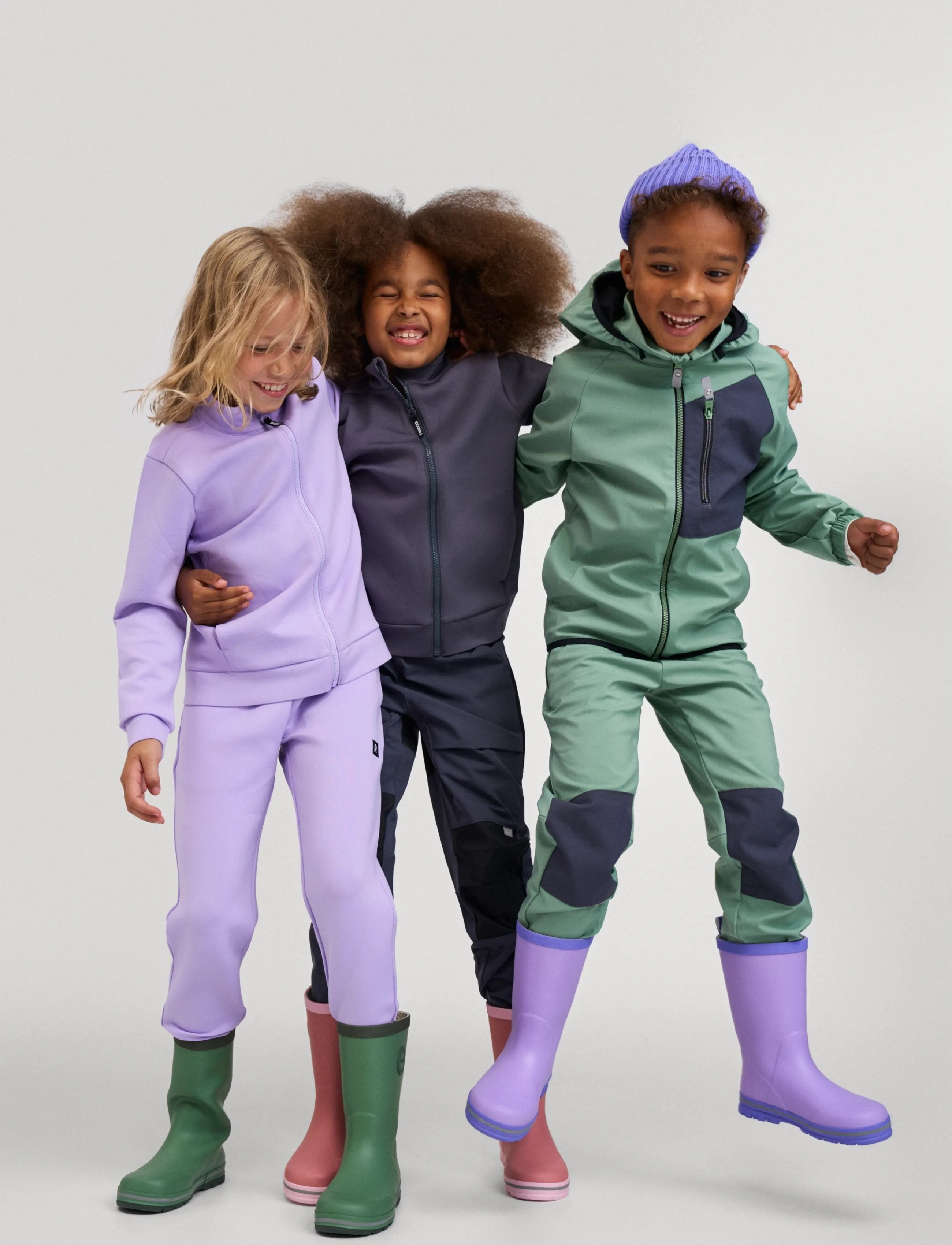 Reima Rain Boots, Taika 2.0, Børn, Regnstøvler, Lila, Str: 30