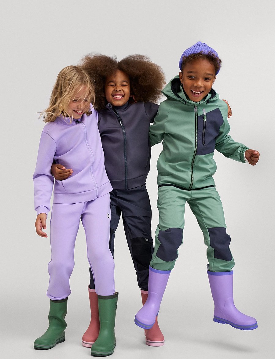 Reima - Rain boots, Taika 2.0 - ungefütterte gummistiefel - blooming lilac - 0