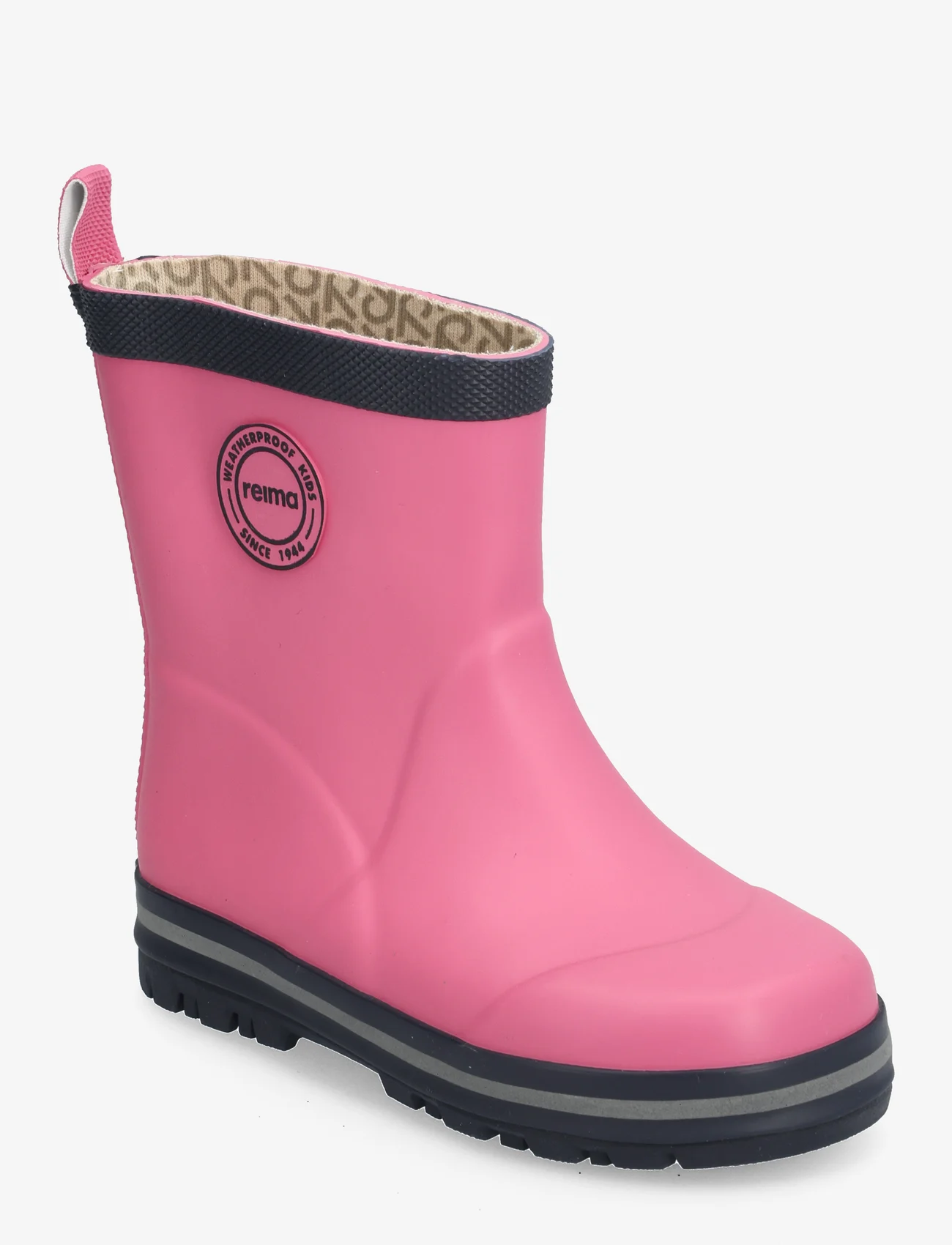 Reima - Rain boots, Taika 2.0 - vuorittomat kumisaappaat - candy pink - 0