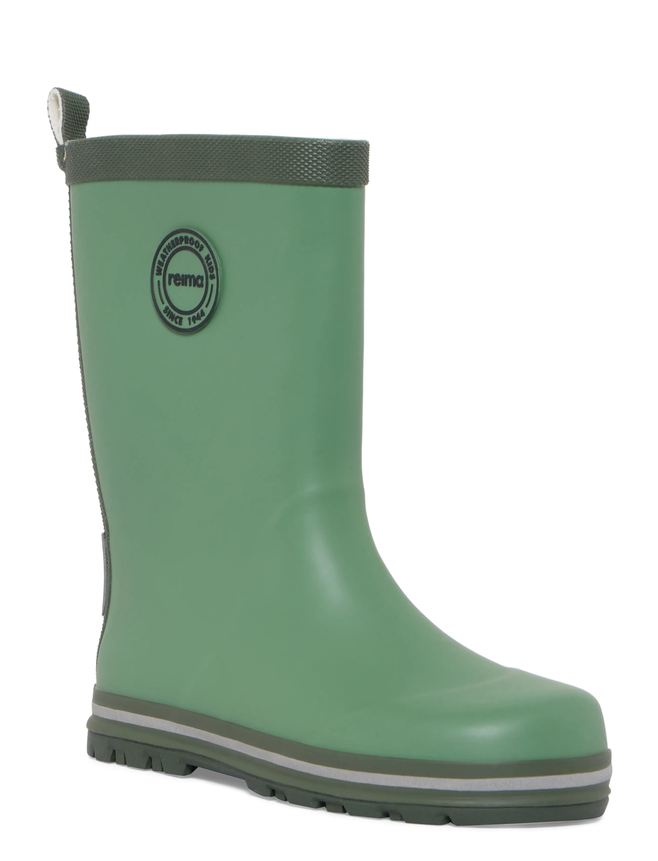Reima Rain boots, Taika 2.0 - Jalanõud - GREEN CLAY / khaki/green