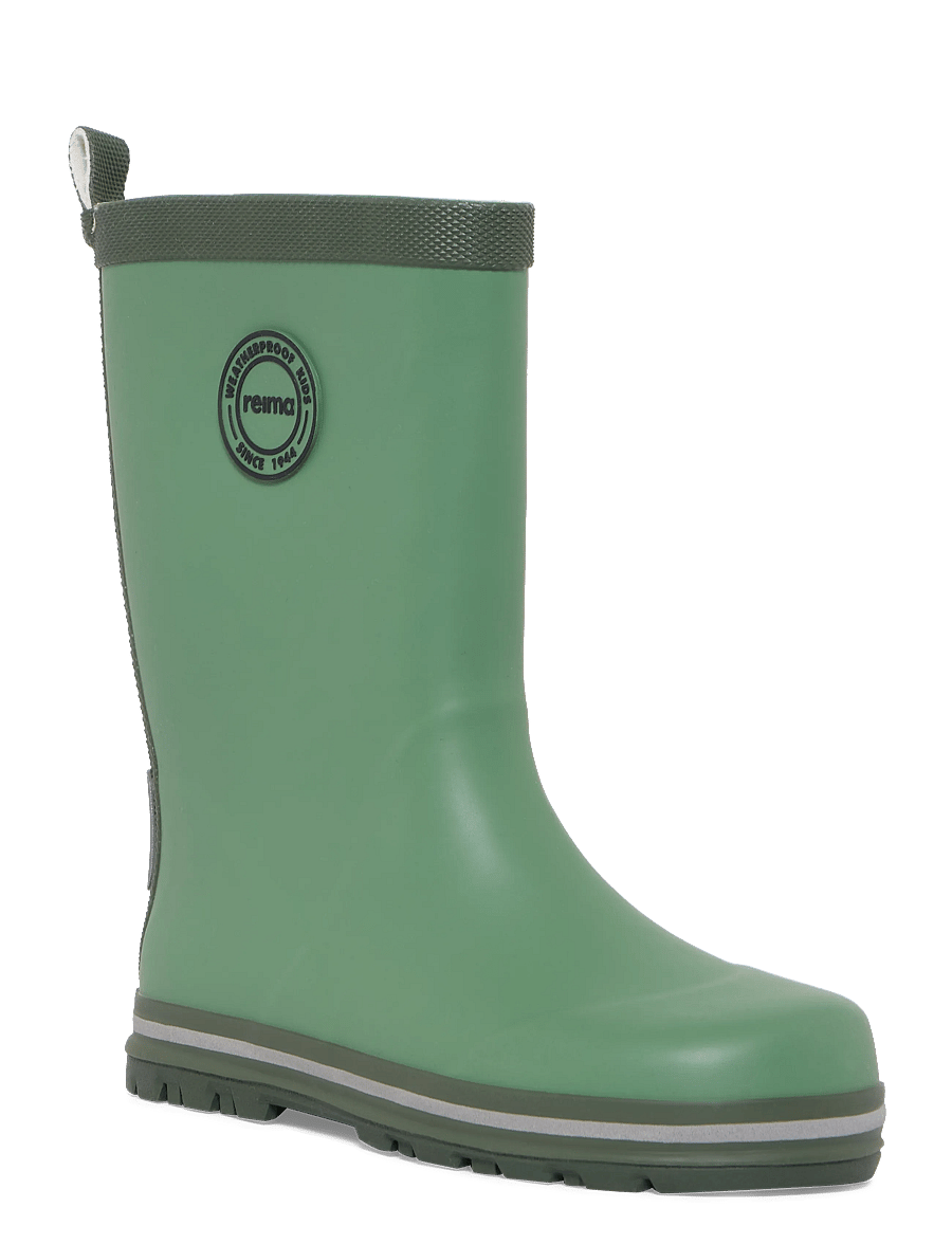 Reima - Rain boots, Taika 2.0 - ofodrade gummistövlar - green clay - 1