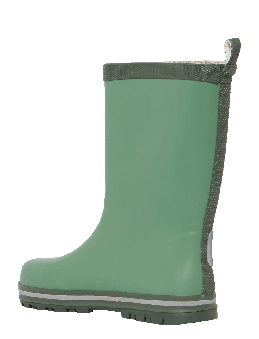 Reima - Rain boots, Taika 2.0 - ofodrade gummistövlar - green clay - 2