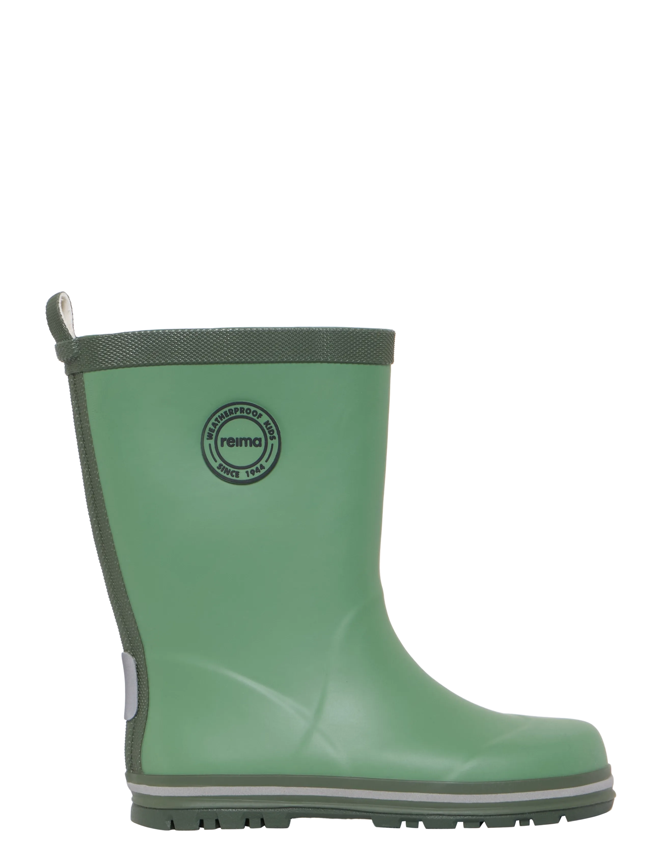 Reima - Rain boots, Taika 2.0 - voodrita kummikud - green clay - 3