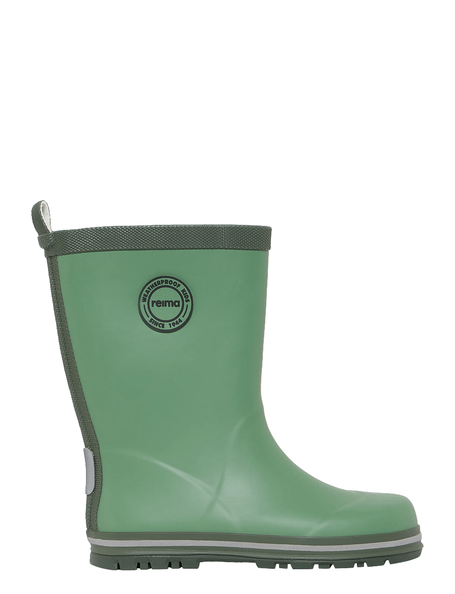 Reima - Rain boots, Taika 2.0 - ofodrade gummistövlar - green clay - 3