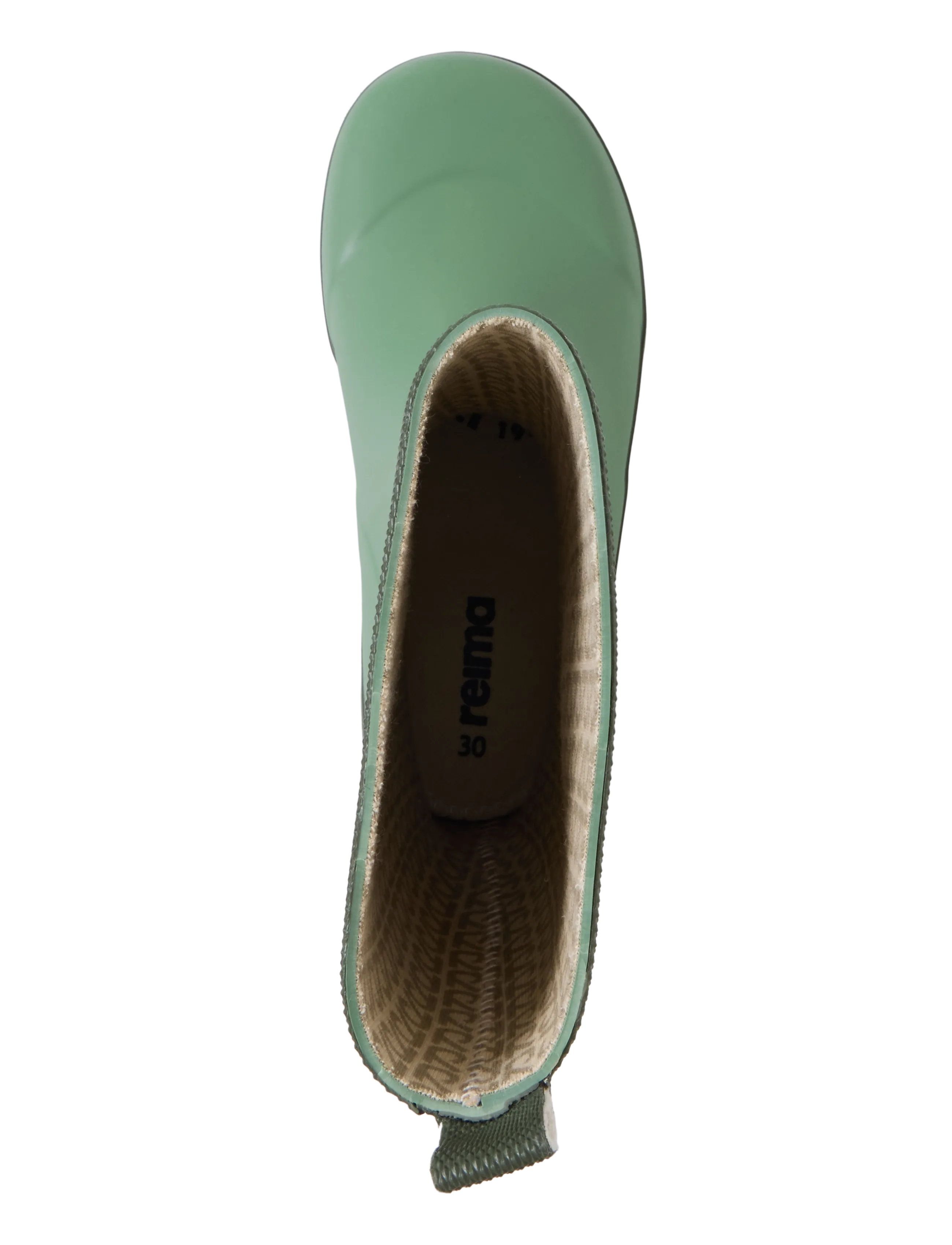 Reima - Rain boots, Taika 2.0 - voodrita kummikud - green clay - 4
