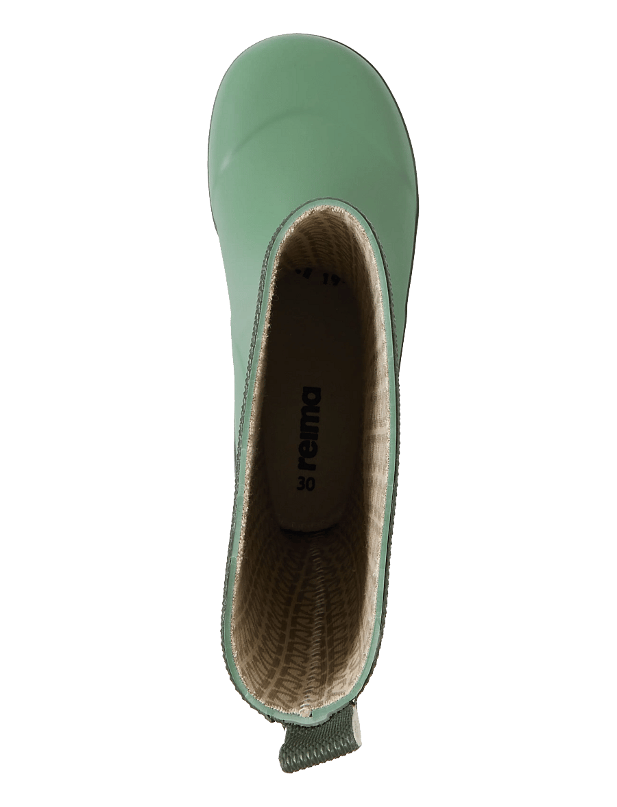 Reima - Rain boots, Taika 2.0 - ofodrade gummistövlar - green clay - 4