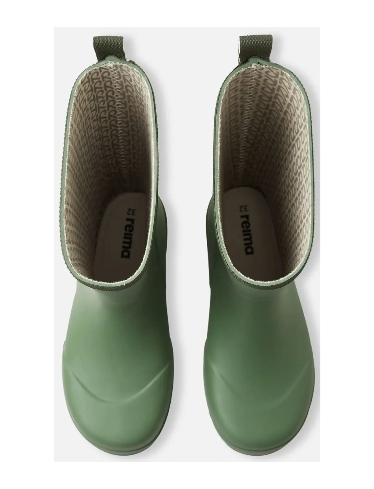 Reima - Rain boots, Taika 2.0 - unlined rubberboots - green clay - 3