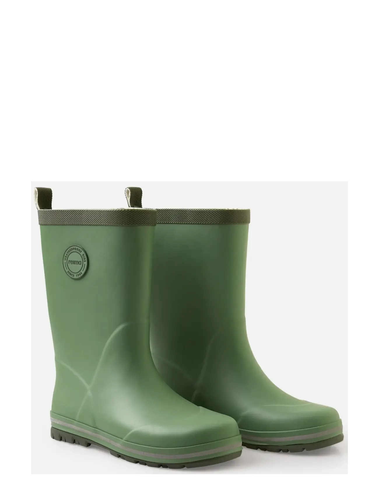 Reima - Rain boots, Taika 2.0 - unlined rubberboots - green clay - 4