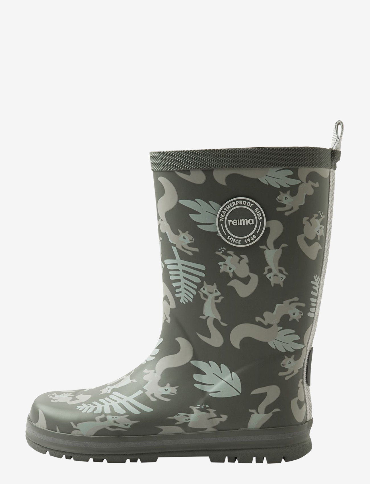 Reima - Kids' wellies Taika 2.0 - greyish green - 1
