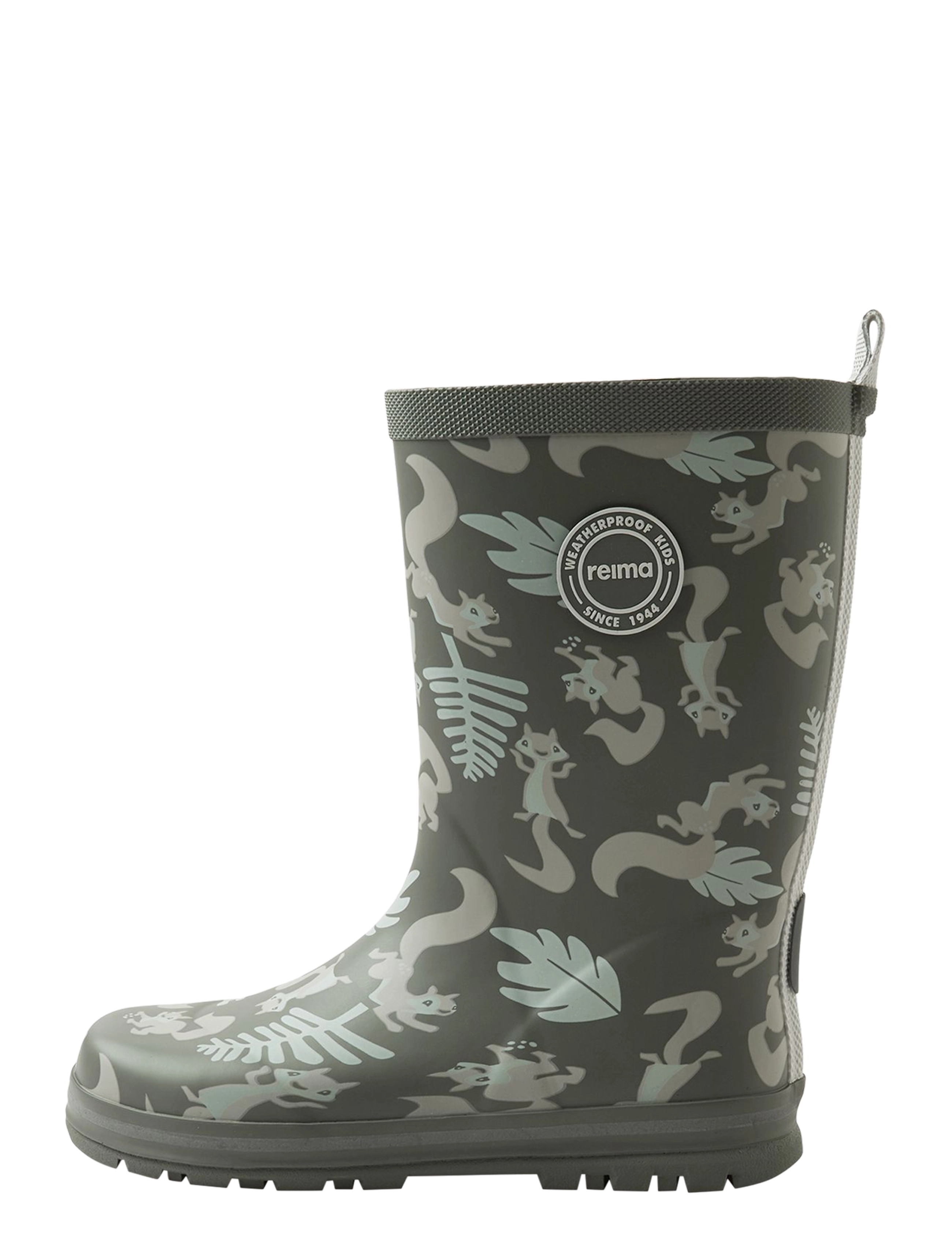 Reima - Kids' wellies Taika 2.0 - greyish green - 1