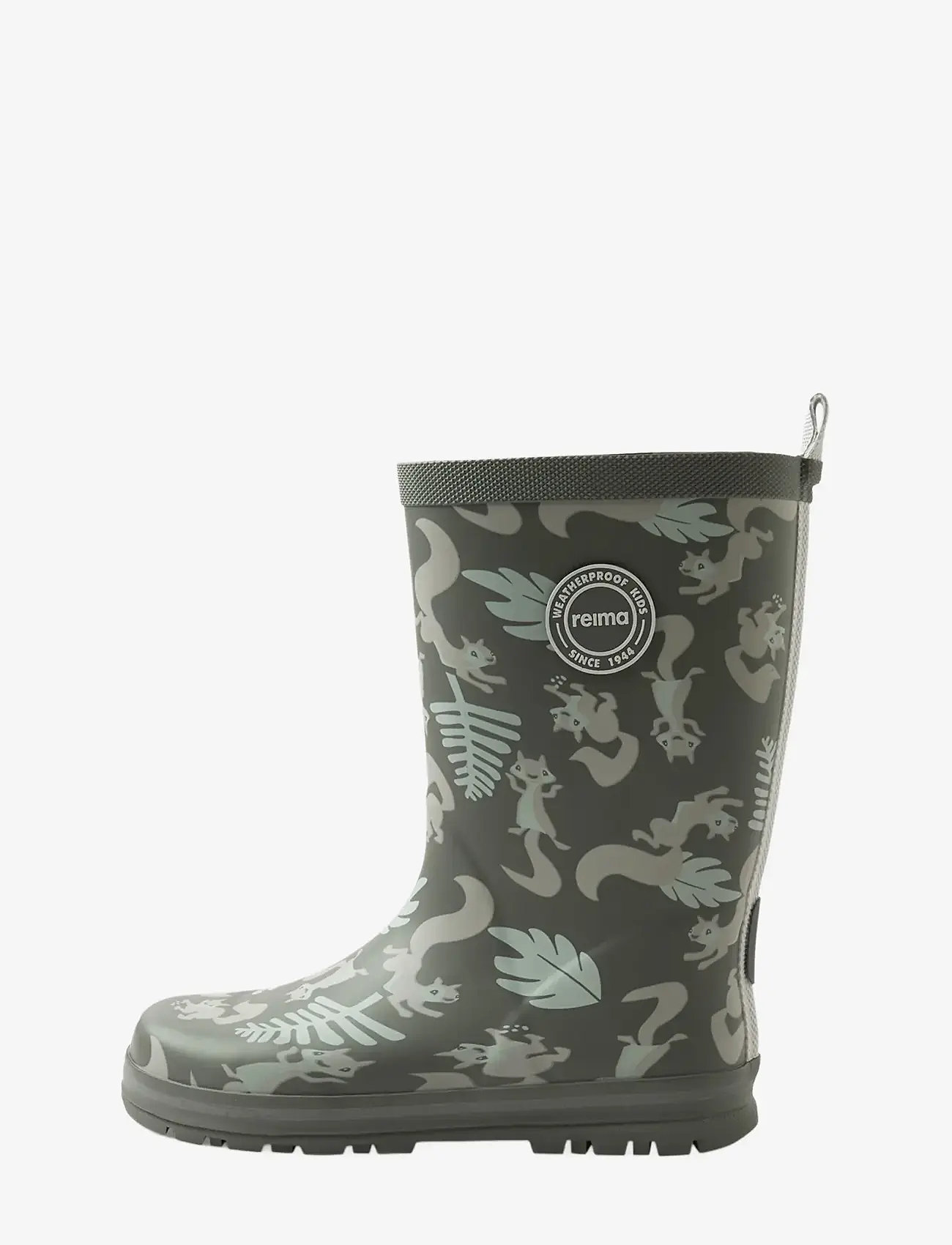 Reima - Kids' wellies Taika 2.0 - greyish green - 2