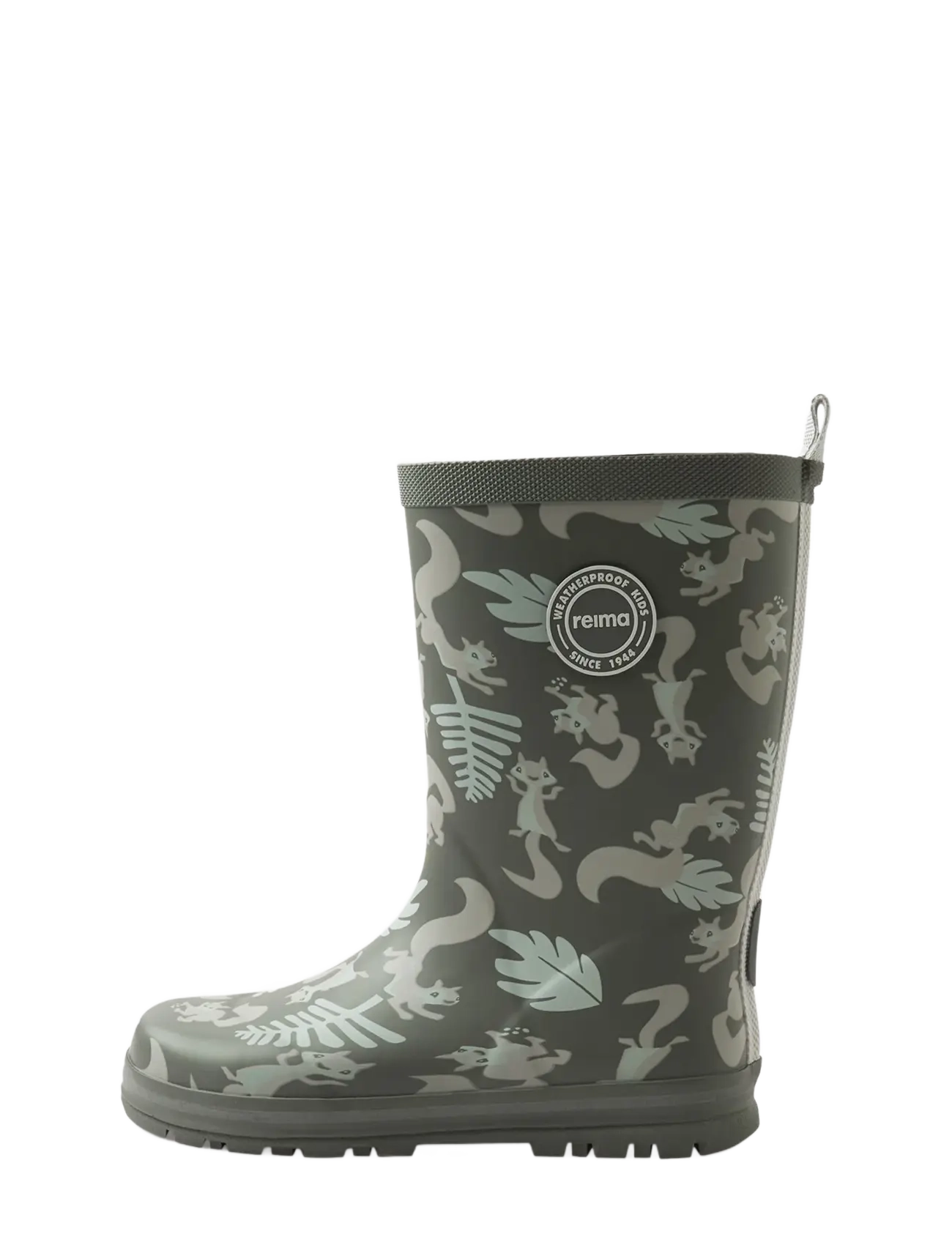 Reima - Kids' wellies Taika 2.0 - greyish green - 2