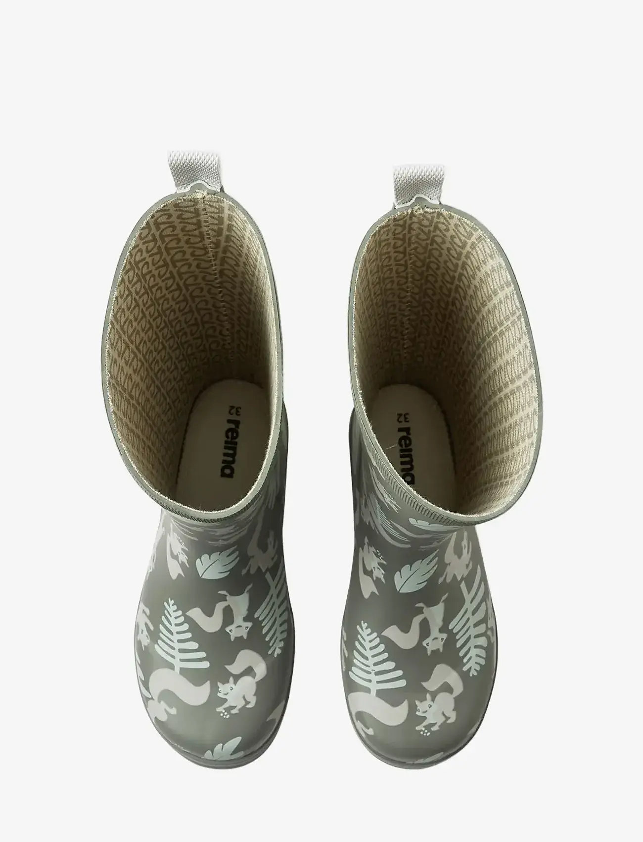 Reima - Kids' wellies Taika 2.0 - greyish green - 4