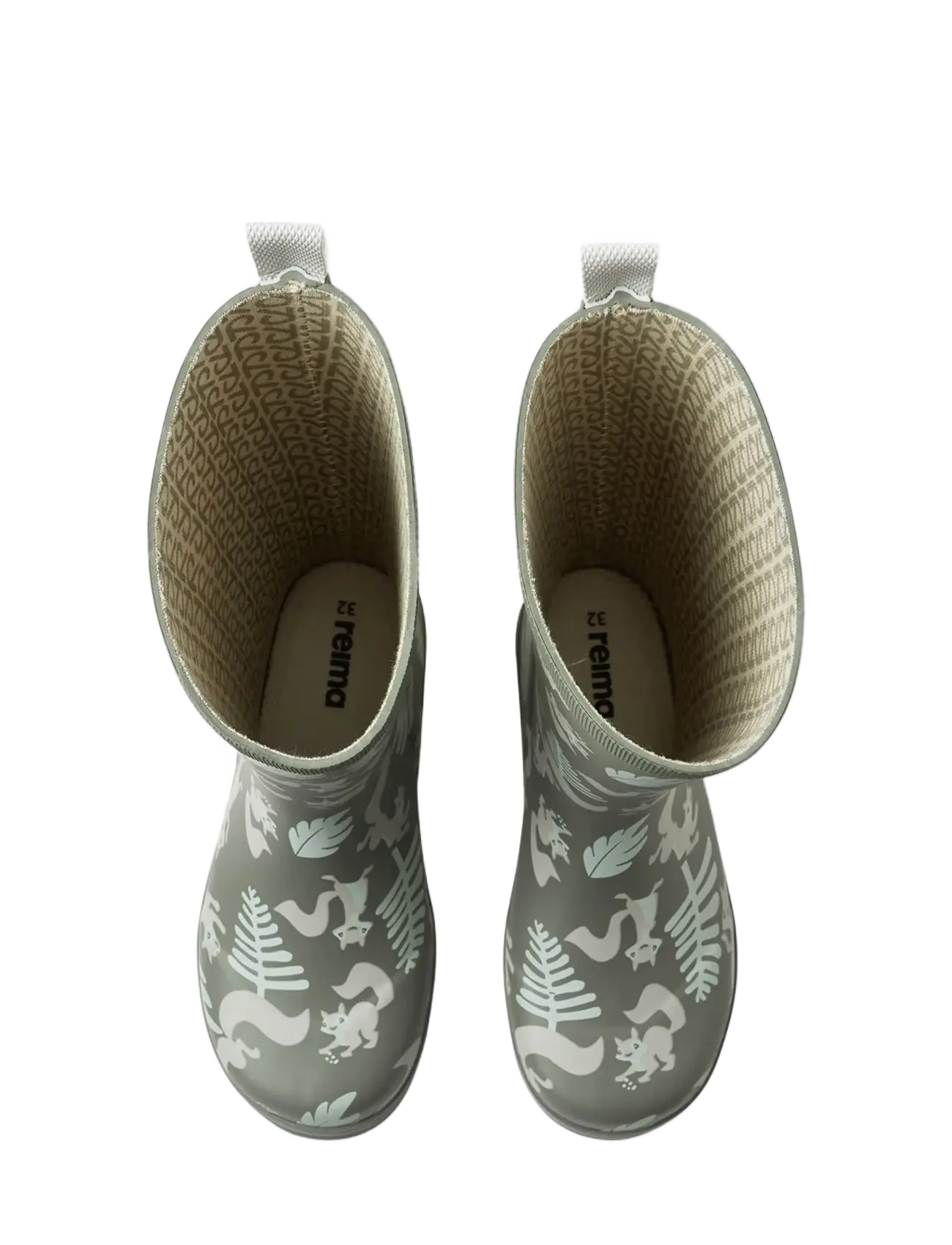 Reima - Kids' wellies Taika 2.0 - greyish green - 4